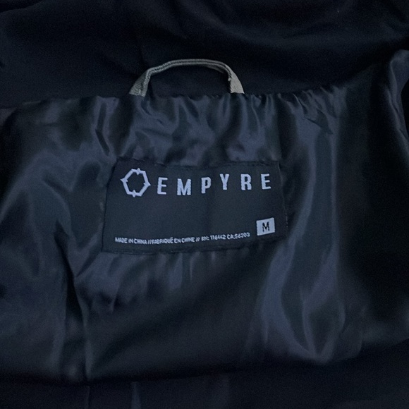 Empyre Camouflage jacket with hood - Picture 3 of 3